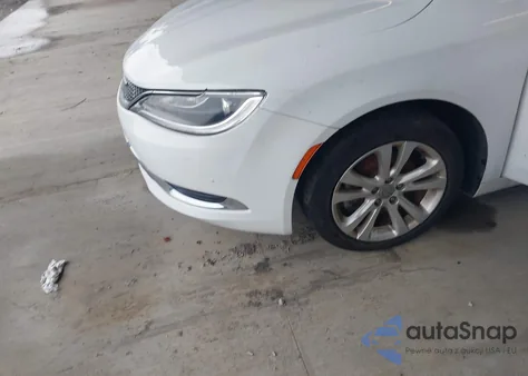 2016 Chrysler 200 Limited из США, поврежденный, VIN 1C3CCCAB8GN162773